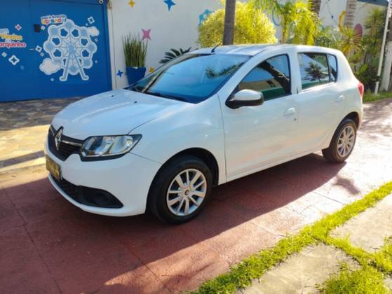 RENAULT SANDERO 1.6 16V SCE FLEX EXPRESSION MANUAL